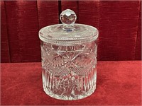 Lansitzer Cut Crystal Ice Bucket w/ Tag