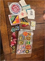 Vintage Boy Scout collectibles Large Lot