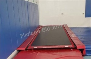 Tumbl Trak Gymnastics Training System