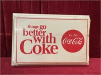 Vintage Things Go Better with Coke Sign Skin