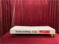 Coca-Cola 3-Wheel Delivery Platform Cart