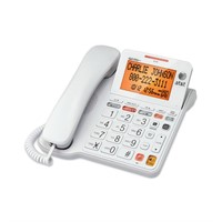 Att Corded Phone With Answering System & Large