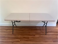 Lifetime yardsale table