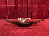 Art Glass Centerpiece Bowl