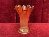 Northwood Standard 9 Rib 7" Vase