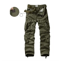 34 x 32  Sz 34 TRGPSG Men's Cargo Pants  9 Pockets