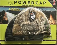 Power Cap HeadLamp in a Hat 4 Ultra Bright LED