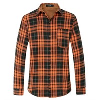 XL  Sz XL SSLR Flannel Shirts for Men  Long Sleeve