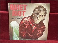 1983 Quiet Riot Lp