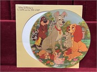 1980 Lady And The Tramp Photo Disc Lp