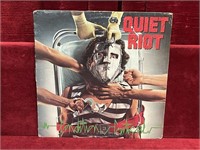 1984 Quiet Riot Lp