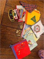 Vintage Boy Scout Collectibles Large LOT 2