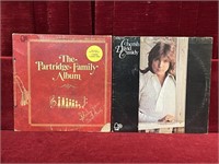 1970 Partridge Family & 1972 Cassidy Lps