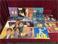 43 Elvis Lps - See 3 Photos