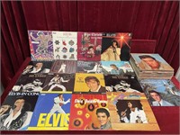 45 Elvis Lps - See 3 Photos