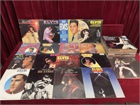 44 Elvis Lps - See 3 Photos