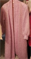 Mohair lavendar, Pink Robe, Neiman Marcus*