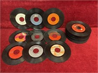 51 Vintage 45rpm Records