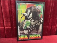 Bob Marley Holographic Image