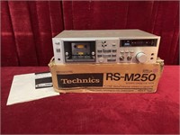 Technics RS-M250 Tape Deck - Note