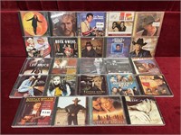 24 Various CDs