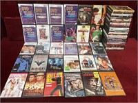 55 DVDs - See 2 Photos