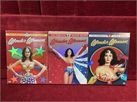 Wonder Woman Seasons 1, 2 & 3 DVD Sets
