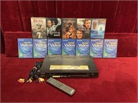 Sony DVP-NS 315 w/ 7 Blank & 5 Movie DVDs