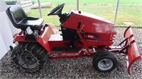 Toro Wheel Horse Garden Tractor w/Mower Deck 18HP