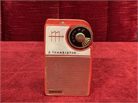 Stellar 2 Transistor Boy's Radio - Not Tested