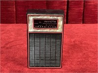 Invicta Eight Transistor Radio - Not Tested