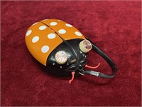 Stewart Ladybug Transistor Radio - Not Tested
