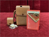 Arvin 6 Transistor Radio - Not Tested