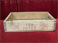 1969 Tom Joyce 7-Up Wood Case