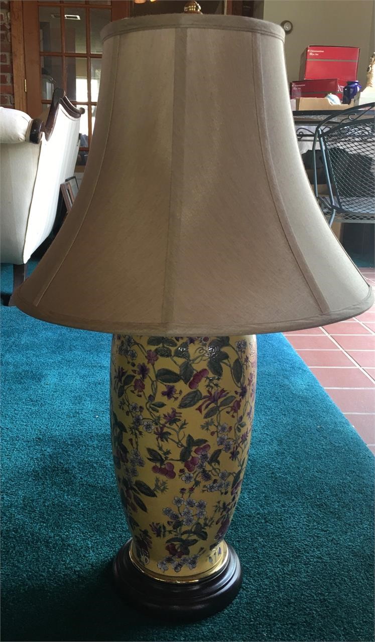 Contemporary Ceramic Lamp