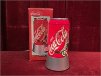 Coca-Cola 12.5" Motion Lamp