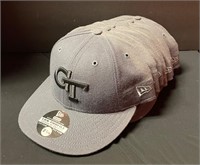 7 GA Tech New Era Fitted Hats