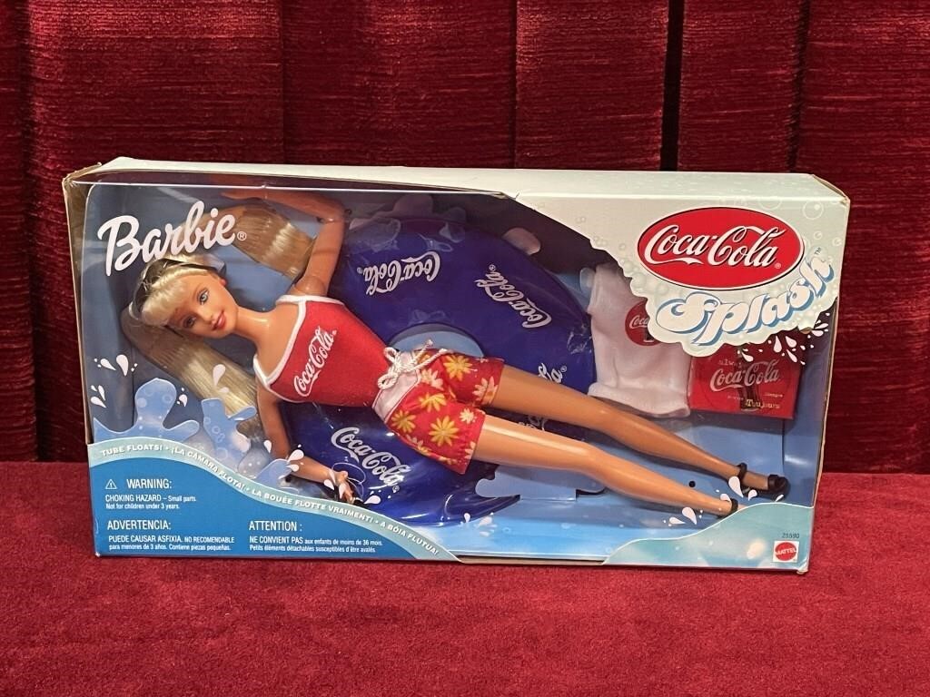 1999 Coca-Cola Splash Barbie - Sealed - Matel