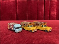1960s Husky No 35 Ford Campers & Refuse Van
