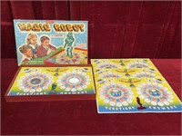 1953 The Amazing Magic Robot Game by Merit