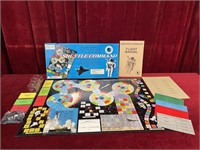 1985 Shuttle Command  Board Game - Unplayed