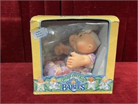 New 1991 Cabbage Patch Kids Babies - Note