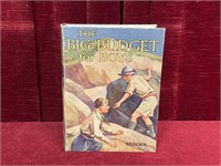 c.1932 The Big Budget For Boys - Blackie