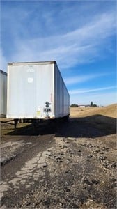 53' Semi Trailer for Storage, see photos