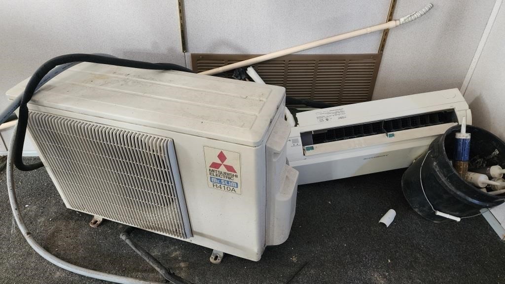 Mitsubishi Mr. Slim R410a Cooling & Heating Unit