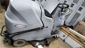 Cleantime 160 Floor Scrubber, Needs Work