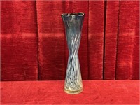 12.5" Art Glass Vase