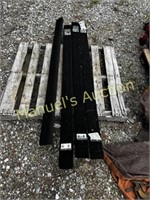 (4) GUIDE RAMPS FOR BOAT TRAILER