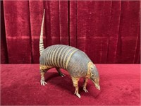 Authentic Taxidermy Armadillo - Approx 16.5"long