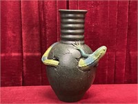 20" Caribbean Theme Vase